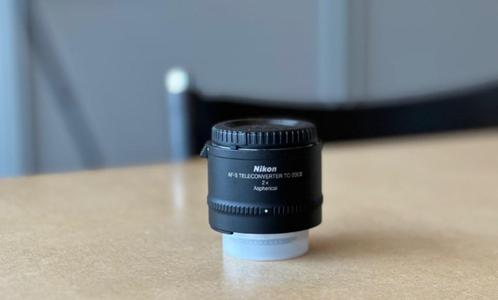 Nikon TC-20E III teleconverter occasion, Audio, Tv en Foto, Fotografie | Fotostudio en Toebehoren, Zo goed als nieuw, Overige typen