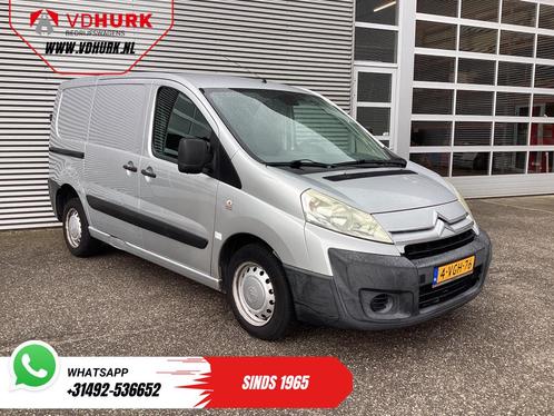 Citroën Jumpy 2.0 HDI 120 pk EXPORT ONLY 3Pers/ NL Auto/ Ai, Auto diversen, Schadeauto's, Citroën, Handgeschakeld, Diesel, Overige carrosserieën