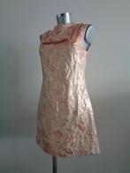 SANDRO roze - gouden mini dress maat 2 - 100% origineel, Maat 38/40 (M), Overige kleuren, Sandro, Nieuw