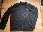 Adidas trainingsjas maat L, Ophalen of Verzenden, Gedragen, Zwart, Adidas