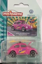 Volkswagen Kever (Beetle) met surfplank

Rose

Schaal 1-64, Auto, Nieuw, T1, Vw