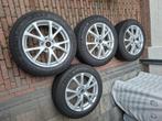 Winterbanden Toyota CHR met onbeschadigde aluminium velgen, Auto-onderdelen, Banden en Velgen, Ophalen, Banden en Velgen, 17 inch