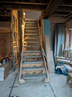 3 Bouwtrappen te koop, Doe-het-zelf en Verbouw, Deuren en Horren, Ophalen, Gebruikt, 80 tot 100 cm, Overige typen