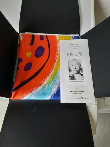 Reproductie op textiel van Gustave Singier beschikbaar voor biedingen