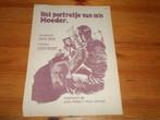 Het portretje van m'n moeder - Louis Noiret / Jack Bess, Zang, Ophalen of Verzenden, Zo goed als nieuw, Artiest of Componist