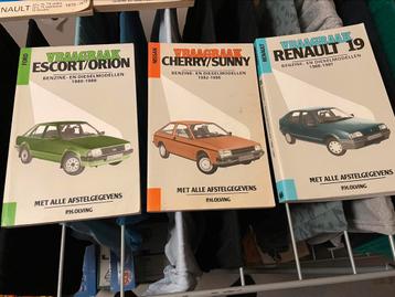 3x jaren 80 vraagbaken. Ford, Nissan en Renault beschikbaar voor biedingen