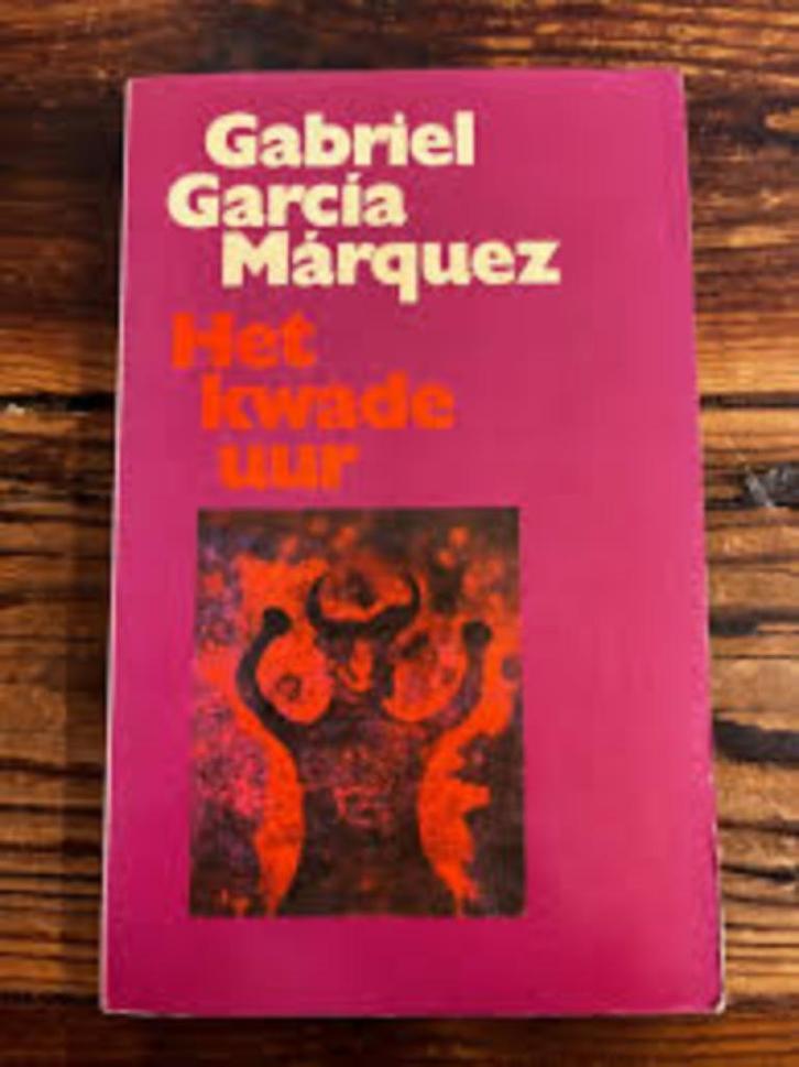 Marquez  Het kwade uur, Boeken, Literatuur, Gelezen, Nederland, Ophalen of Verzenden