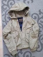 Woolrich jas, Ophalen, Gedragen, Beige, Woolrich