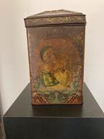 Oud koekblik, Ophalen of Verzenden, Gebruikt, Koek(jes)