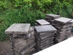 Tuinterrastegels, Tuin en Terras, Tegels en Klinkers, Ophalen, Gebruikt, 10 m² of meer, Beton