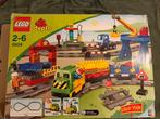 5609 Luxe treinset + 5 extra sets, Kinderen en Baby's, Speelgoed | Duplo en Lego, Ophalen of Verzenden, Zo goed als nieuw, Duplo