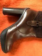 Te koop: nieuwe leren laarzen, Tods, bruin, maat 38, Kleding | Dames, Schoenen, Ophalen of Verzenden, Nieuw, Bruin, Hoge laarzen