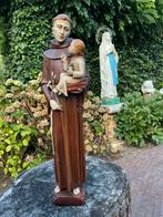 Mooi heiligenbeeld ❤️ St Anthonius met kindje, Ophalen of Verzenden