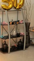 Glass shelf unit, Ophalen, Zo goed als nieuw