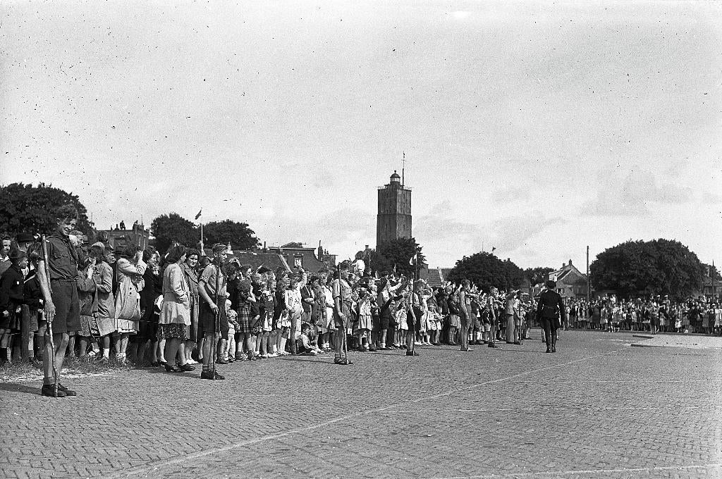 Terschelling, Ophalen of Verzenden, 1940 tot 1960, Waddeneilanden