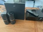 Te koop JVC Home Cinema-set incl. DVD speler, Ophalen, JVC, 2.1-systeem, Zo goed als nieuw