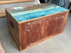 Houten (speelgoed) kist, Huis en Inrichting, Woonaccessoires | Kisten, Ophalen, Zo goed als nieuw, 50 tot 100 cm, Minder dan 50 cm