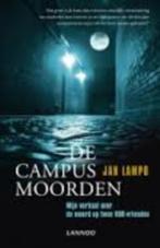 Jan Lampo / De campusmoorden, Nieuw, Ophalen of Verzenden