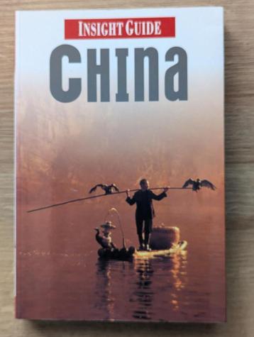 Reisgids Insight Guide China beschikbaar voor biedingen