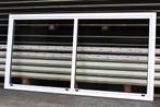 Aluminium venster 200 x 100 met dubbel glas € 485,- ex btw, Nieuw, Dubbelglas, 80 tot 120 cm, 160 cm of meer