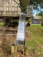 Glijbaan rvs voor buiten., Niet ingevuld, Gebruikt, Niet ingevuld, Ophalen of Verzenden