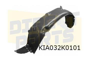 Kia Rio III (8/11 - 3/15) Modderkuip Links Origineel! 868111 beschikbaar voor biedingen