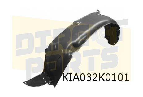 Kia Rio III (8/11 - 3/15) Modderkuip Links Origineel! 868111, Auto-onderdelen, Carrosserie en Plaatwerk, Bumper, Kia, Nieuw, Verzenden