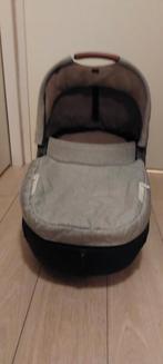 Mutsy iGo Urban nomad white en blue - reiswieg en buggyzitje, Kinderen en Baby's, Kinderwagens en Combinaties, Ophalen, Gebruikt