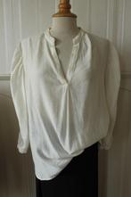 blouse van NUKUS maat 42/44, Geen idee, Wit, Maat 42/44 (L), Ophalen of Verzenden