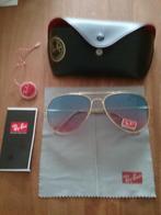 RAY BAN ZONNEBRIL AVIATOR, Ophalen of Verzenden, Roze, Zonnebril, Ray-Ban