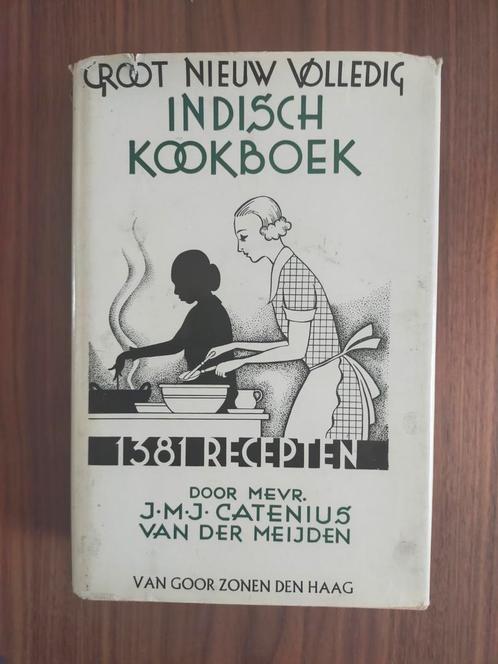 Groot Nieuw Volledig Indisch Kookboek (dé Catenius), Boeken, Kookboeken, Gelezen, Azië en Oosters, Ophalen of Verzenden