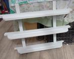 oud keukenrek/ bordenrek, Antiek en Kunst, Ophalen of Verzenden
