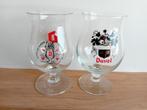 5 Duvel glazen, Verzamelen, Biermerken, Ophalen of Verzenden, Zo goed als nieuw, Glas of Glazen, Duvel