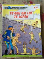 De Blauwbloezen - Te gek om los te lopen., Nieuw, Ophalen of Verzenden, Eén stripboek