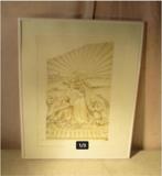 Mooi Geschilderd Werk 'Onze Lieve Vrouw' - Paul Goossens, Antiek en Kunst, Ophalen of Verzenden