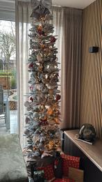 Kerstboom (Pencil) besneeuwd 240cm Hoog, Ophalen of Verzenden, Nieuw
