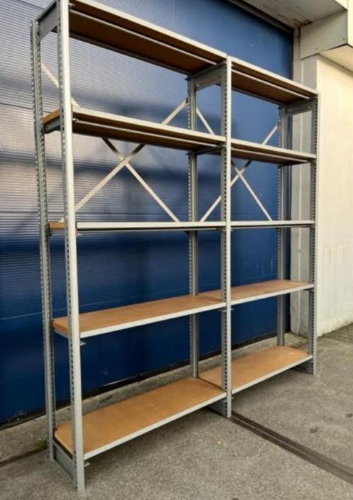 Stelling archiefstelling legbordstelling stellingkast kasten, Zakelijke goederen, Kantoor en Winkelinrichting | Magazijn, Stelling en Opslag