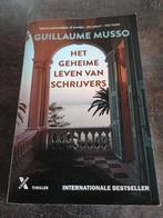 Het geheime leven van schrijvers- Guillaume Musso, Boeken, Guillaume Musso, Ophalen of Verzenden, Europa overig, Zo goed als nieuw