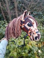 Hobbyhorse bruin bont, Hobby en Vrije tijd, Overige Hobby en Vrije tijd, Ophalen of Verzenden, Nieuw