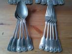 Mooi antiek 20 delig silverplate bestek uit Engeland 1900., Antiek en Kunst, Antiek | Bestek, Ophalen of Verzenden