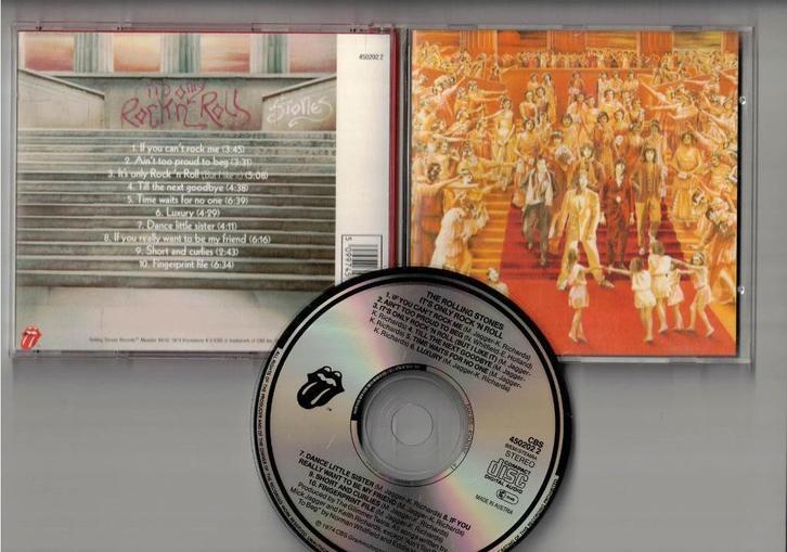 ROLLING STONES CD It's Only Rock 'n Roll, Cd's en Dvd's, Cd's | Rock, Gebruikt, Poprock, Ophalen of Verzenden
