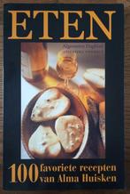 kookboek Eten 100 favoriete recepten van Alma Huisken, Boeken, Gezond koken, Zo goed als nieuw, Alma Huisken, Europa