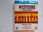 Western Collection - 5 classics - Wild Bunch, Pale Rider enz, Cd's en Dvd's, Blu-ray, Ophalen of Verzenden, Zo goed als nieuw