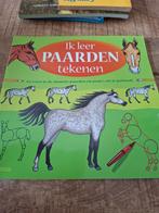 Ik Leer Paarden Tekenen - Tekenboek voor Kinderen, Onbekend, Ophalen of Verzenden, Zo goed als nieuw, Tekenen en Schilderen