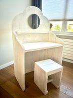 Kaptafel / make-up tafel (steigerhout), Huis en Inrichting, Tafels | Kaptafels, Ophalen, Gebruikt, 100 tot 150 cm, 50 tot 100 cm