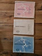 Complete Esso voetbalplaatjes serie 1958/59, Ophalen of Verzenden