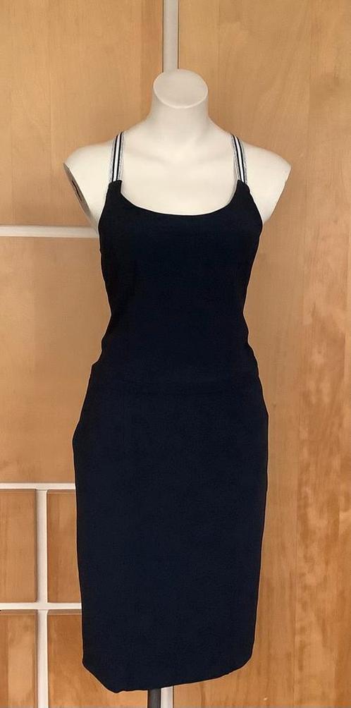 Helena Hart zomer jurk blauw travelstof maat M. NIEUW, Kleding | Dames, Jurken, Nieuw, Maat 38/40 (M), Blauw, Boven de knie, Ophalen of Verzenden