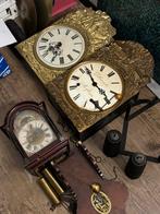 Drie klokken, Antiek en Kunst, Antiek | Klokken, Ophalen of Verzenden