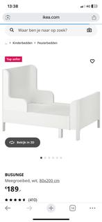 Busunge bed en omsint meegroei matras Ikea NIEUW, Kinderen en Baby's, Kinderkamer | Bedden, Ophalen, 70 tot 85 cm, Zo goed als nieuw