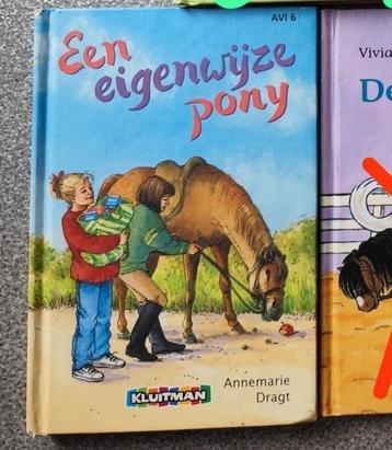 Een eigenwijze pony - Annemarie Dragt beschikbaar voor biedingen